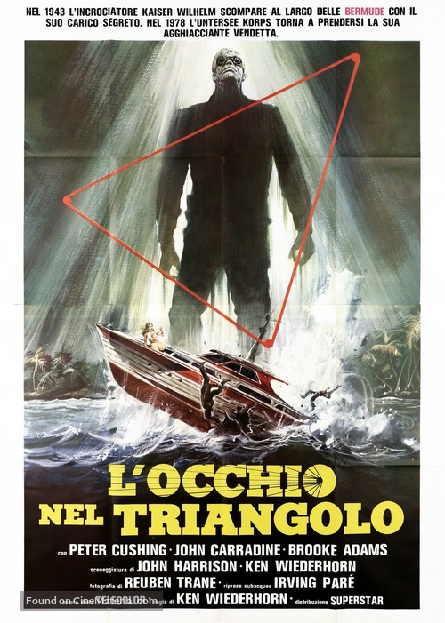 Shock Waves - Italian Movie Poster