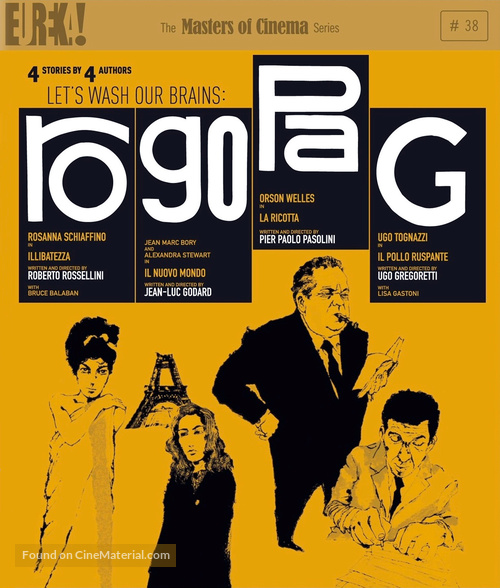Ro.Go.Pa.G. - British Blu-Ray movie cover