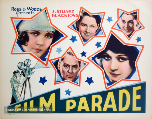 The Film Parade - Movie Poster