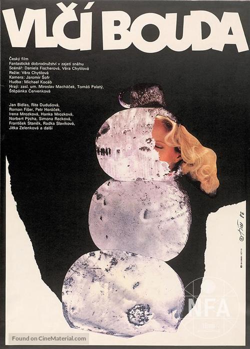 Vlci bouda - Czech Movie Poster