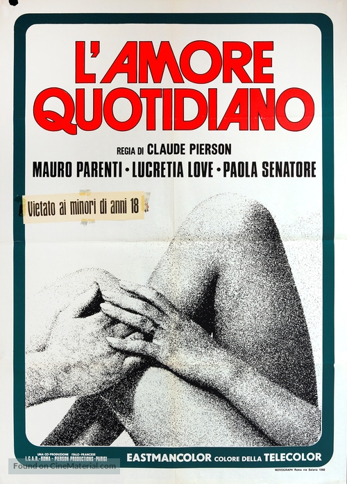 Donnez-nous notre amour quotidien - Italian Movie Poster