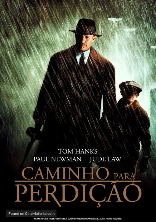 Road to Perdition - Portuguese Movie Cover