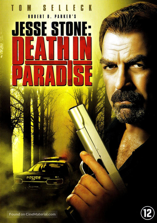 Jesse Stone: Death in Paradise - Dutch DVD movie cover