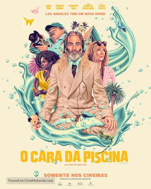 Poolman - Brazilian Movie Poster