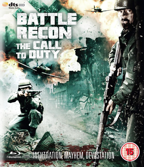 Battle Force - British Blu-Ray movie cover