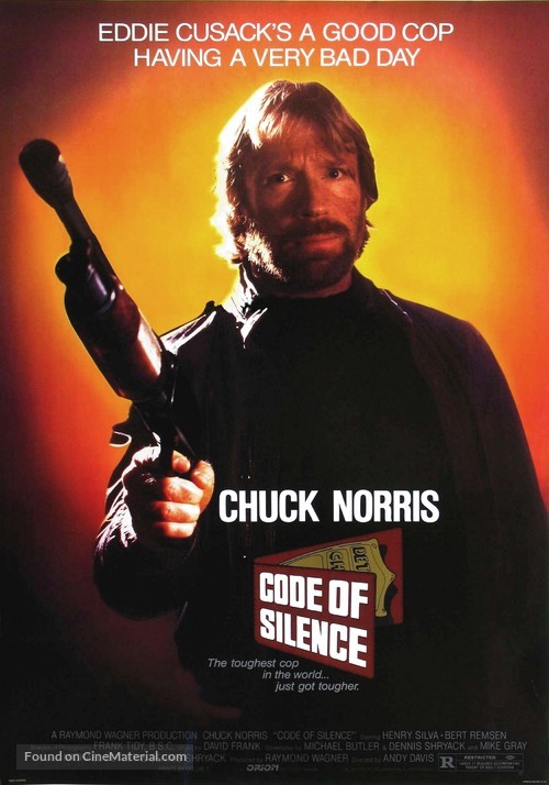 Code Of Silence - Movie Poster