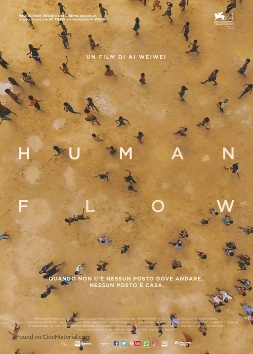 Human Flow - Italian Movie Poster