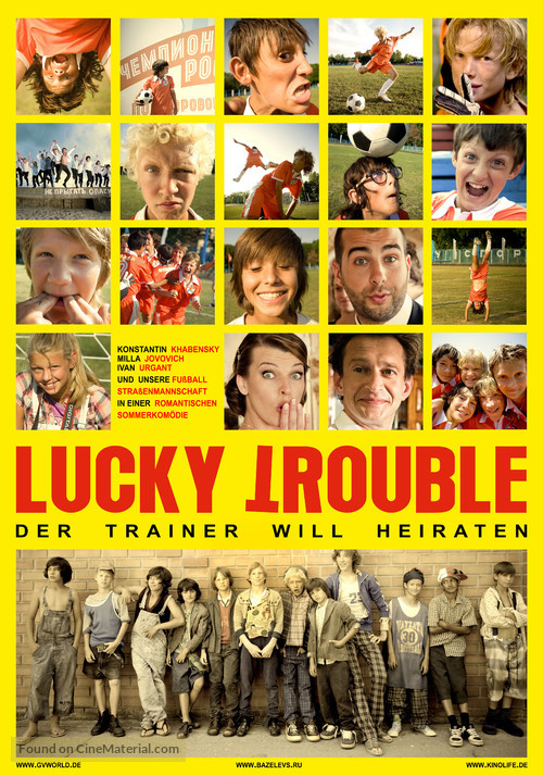 Vykrutasy - German Movie Poster