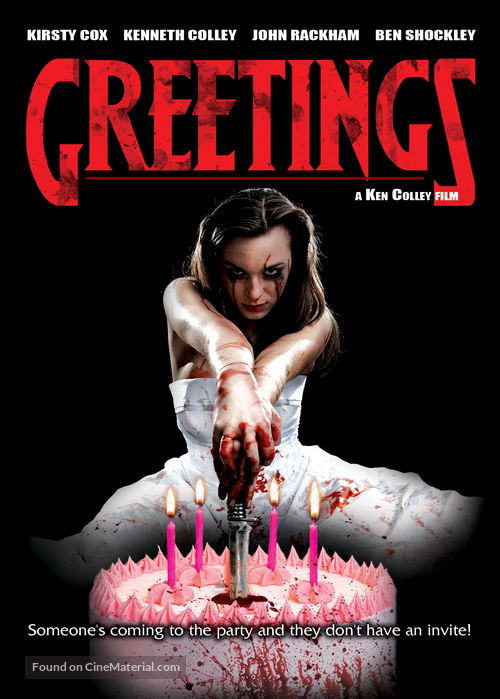 Greetings - DVD movie cover