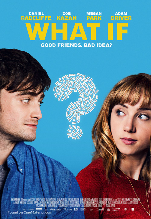 What If - British Movie Poster