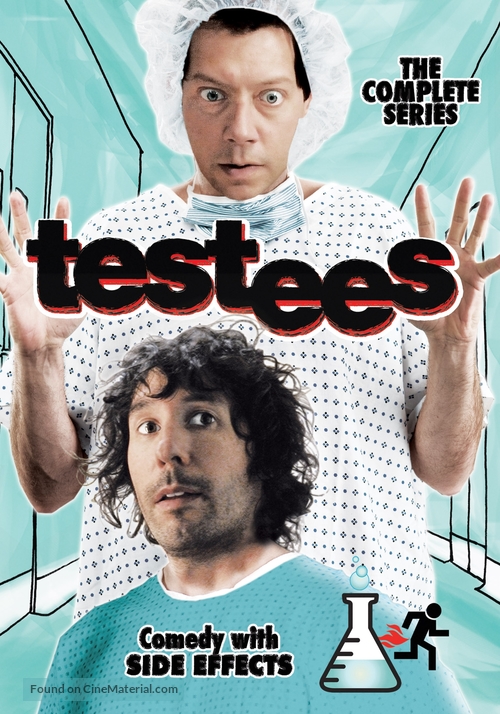 &quot;Testees&quot; - Movie Cover