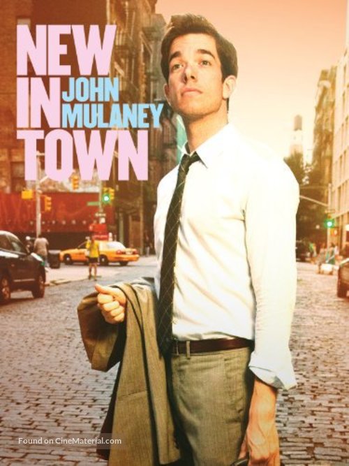John Mulaney: New in Town - Movie Poster