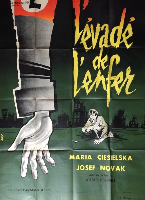 Dezerter - French Movie Poster
