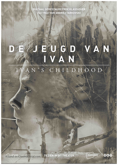 Ivanovo detstvo - Dutch Movie Poster