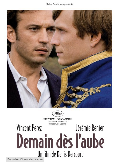 Demain d&egrave;s l&#039;aube - French Movie Poster