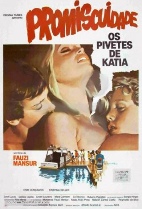 Promiscuidade, os Pivetes de K&aacute;tia - Brazilian Movie Poster