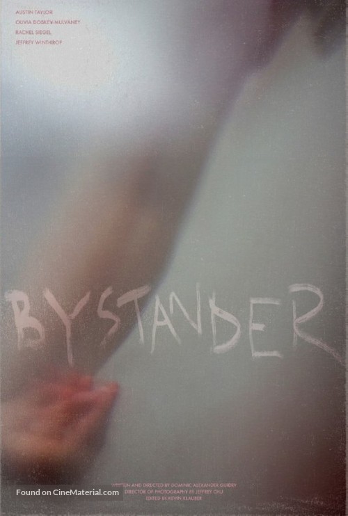 Bystander - Movie Poster
