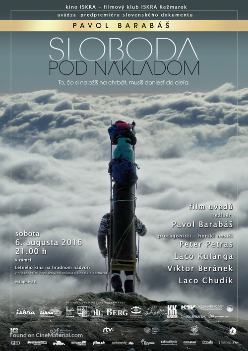 Sloboda pod n&aacute;kladom - Slovak Movie Poster