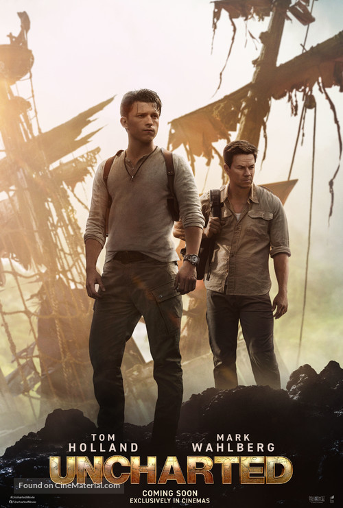 Uncharted - British Movie Poster