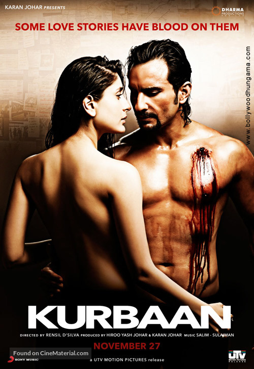 Kurbaan - Indian Movie Poster