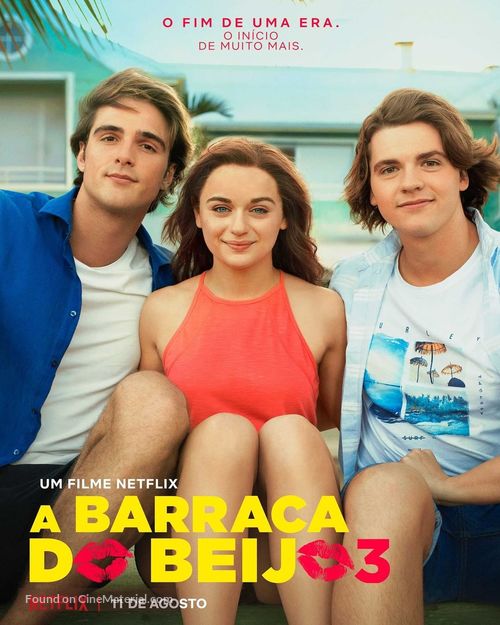 The Kissing Booth 3 - Brazilian Movie Poster