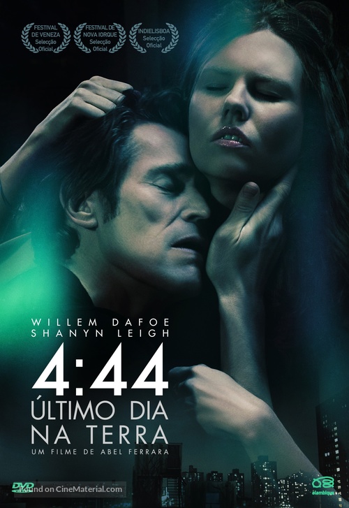 4:44 Last Day on Earth - Brazilian DVD movie cover