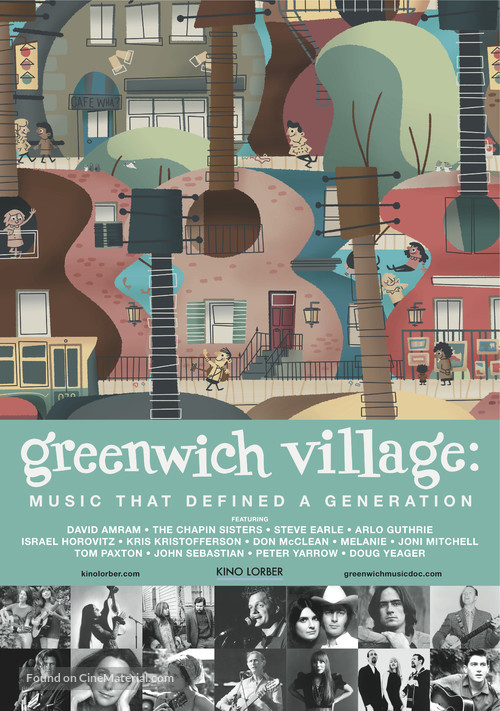 Greenwich Village: Music That Defined a Generation - Movie Poster