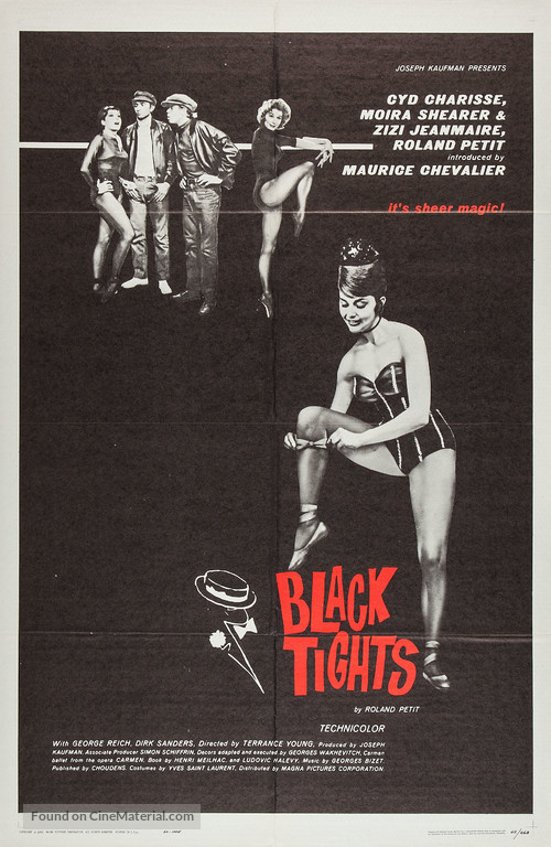 1-2-3-4 ou Les collants noirs - Movie Poster