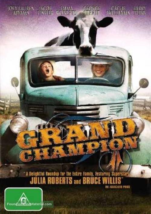 Grand Champion - Australian DVD movie cover