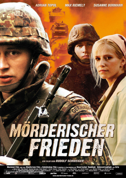 M&ouml;rderischer Frieden - German poster