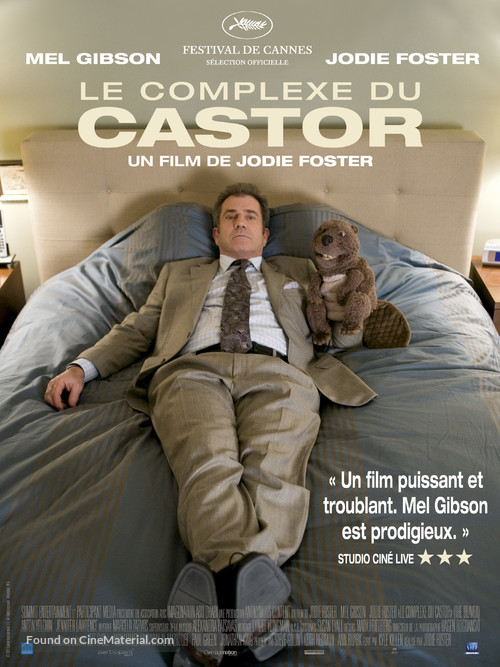 The Beaver - French Movie Poster