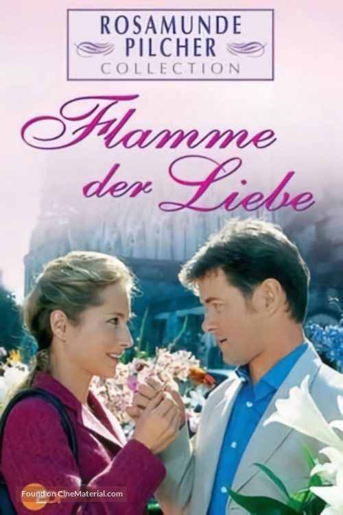 &quot;Rosamunde Pilcher&quot; Flamme der Liebe - German Movie Cover