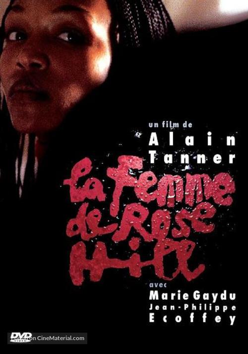 La femme de Rose Hill - Swiss DVD movie cover