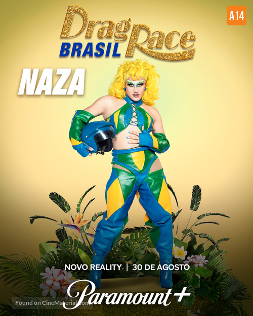 &quot;Drag Race Brasil&quot; - Brazilian Movie Poster