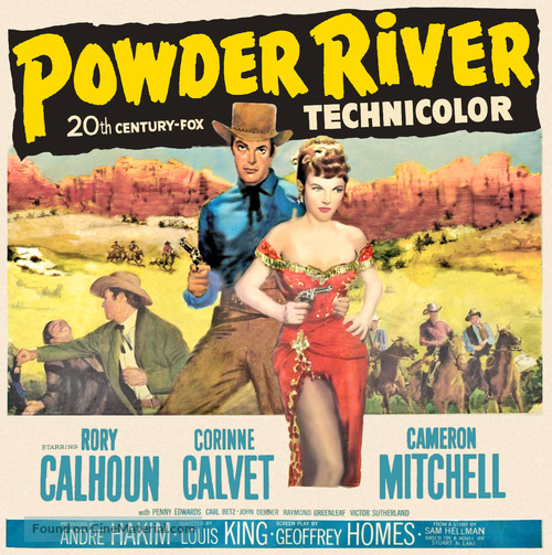 Powder River - Movie Poster