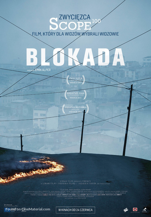 Abluka - Polish Movie Poster