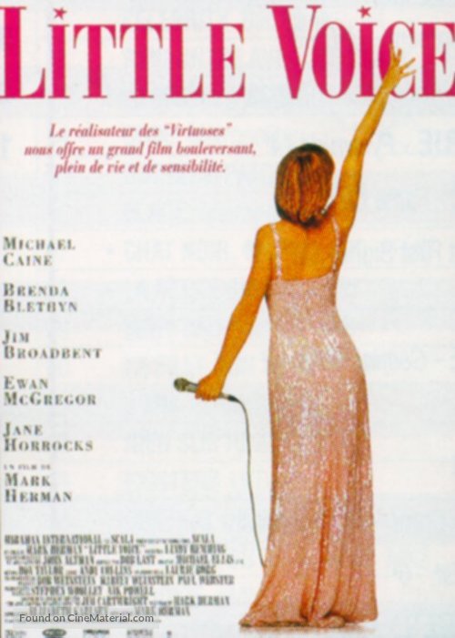 Little Voice - French Movie Poster