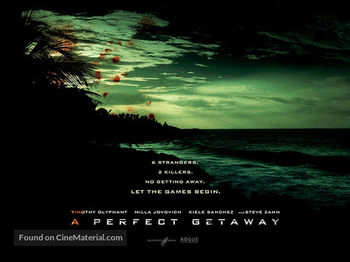 A Perfect Getaway - Movie Poster