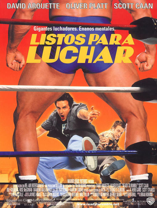 Ready to Rumble - Spanish poster