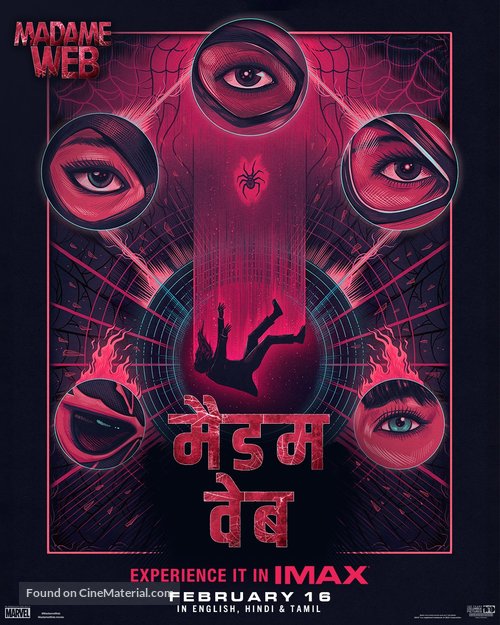 Madame Web - Indian Movie Poster