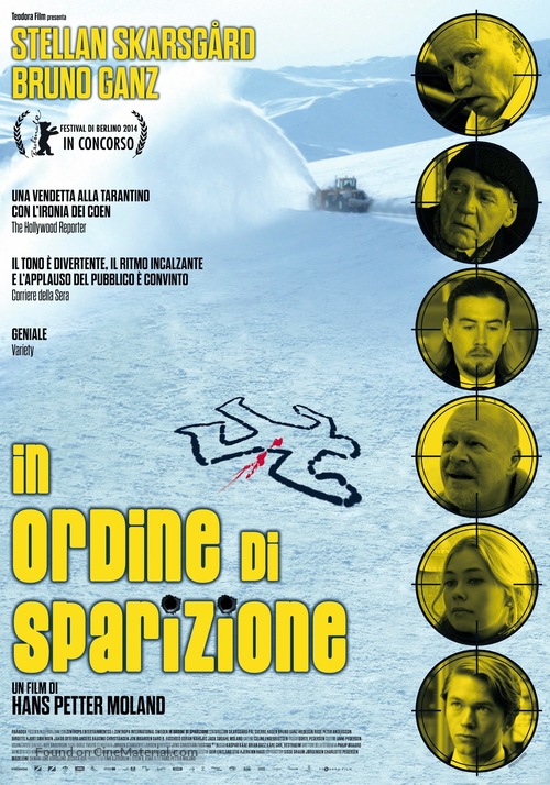 Kraftidioten - Italian Movie Poster