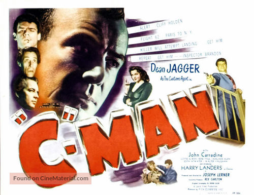 C-Man - Movie Poster