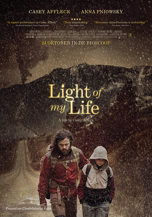Light of My Life - Dutch Movie Poster