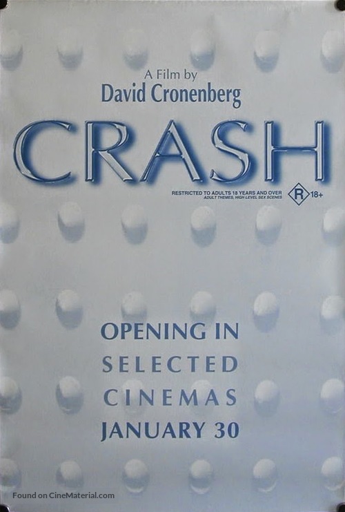 Crash - Australian Movie Poster