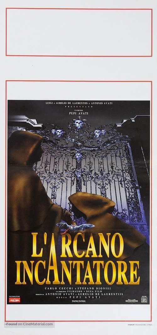 L&#039;arcano incantatore - Italian Movie Poster