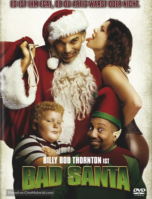Bad Santa - Swiss Movie Cover