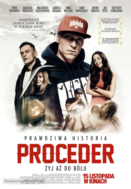 Proceder - Polish Movie Poster