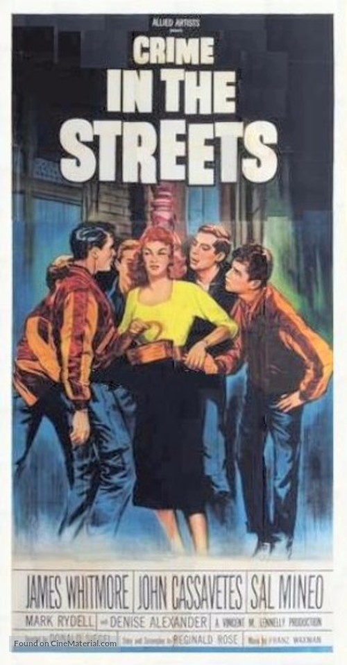 Crime in the Streets - Movie Poster