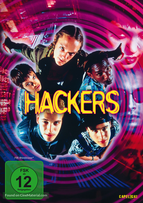 Hackers - German Movie Poster