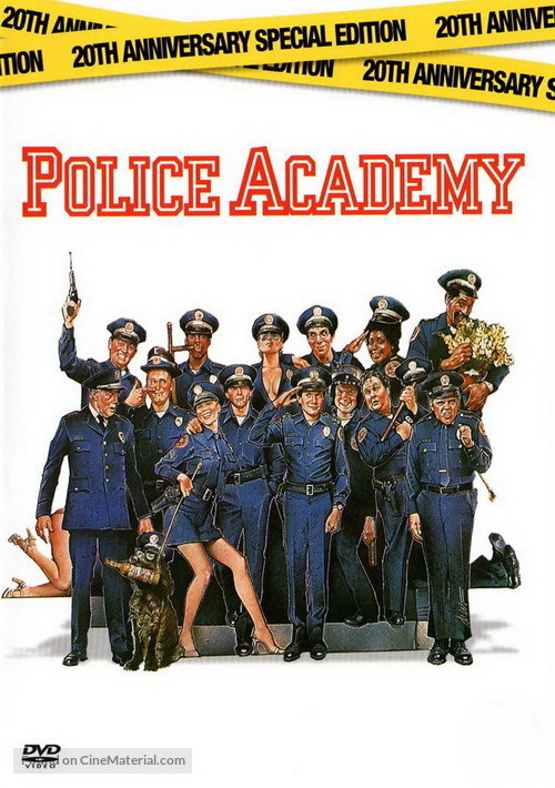 Police Academy - DVD movie cover